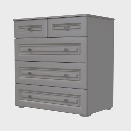 Комод «Олимп», антрацит